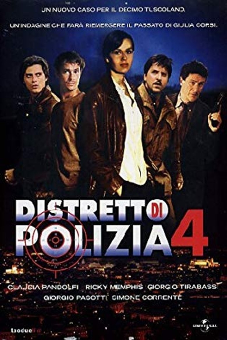 Episodes in Distretto Di Polizia - Season 4 - Season 4 Poster of Episodes in Distretto Di Polizia - Season 4 - Season 4