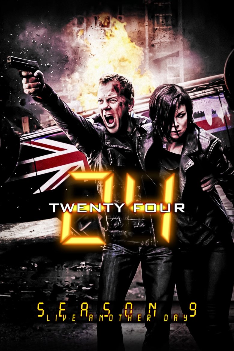 Episodes in 24 - Live Another Day - Live Another Day Poster of Episodes in 24 - Live Another Day - Live Another Day