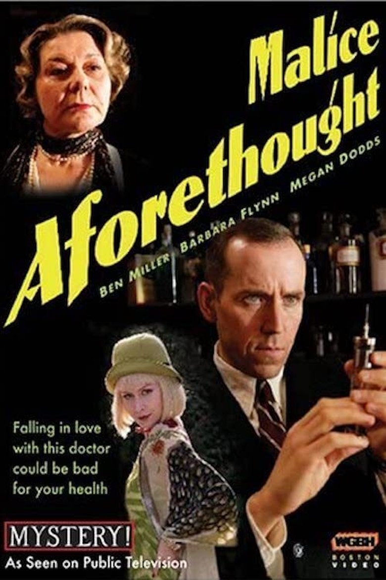 Malice Aforethought Poster of Malice Aforethought