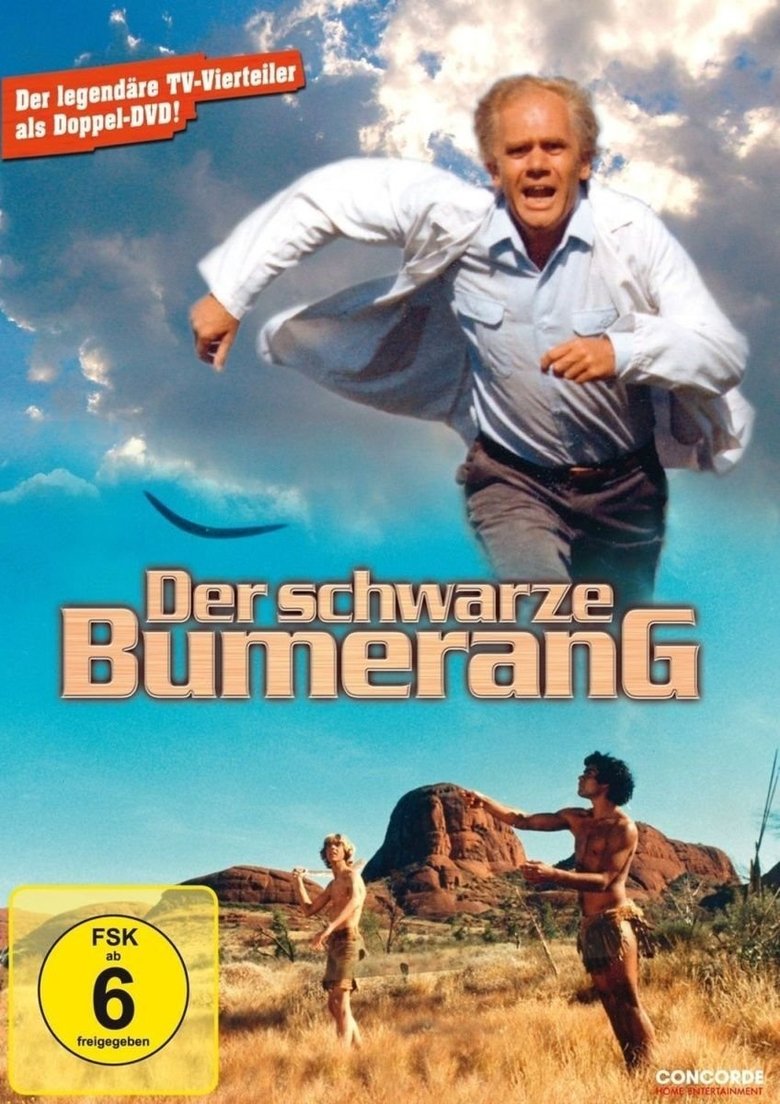 Der schwarze Bumerang Poster of Der schwarze Bumerang