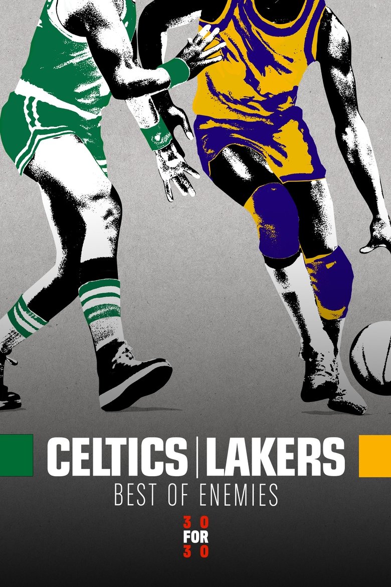 Celtics/Lakers: Best of Enemies Poster of Celtics/Lakers: Best of Enemies