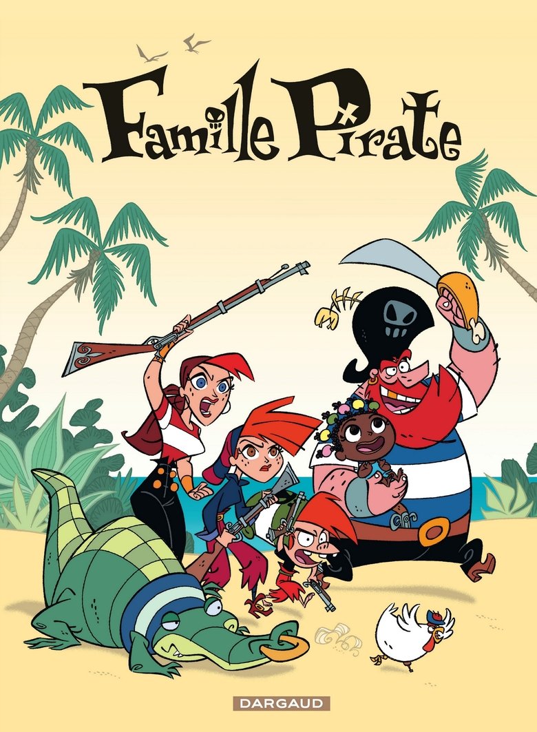 Pirate Family Poster of Pirate Family
