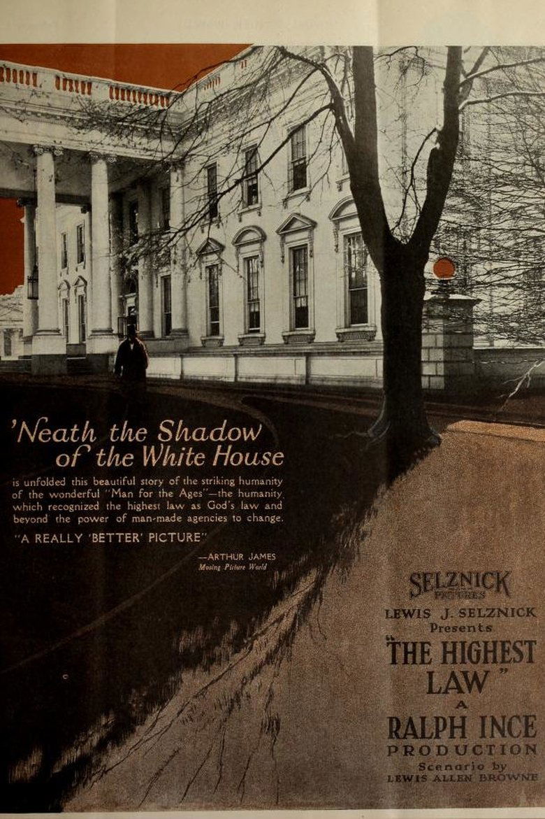 The Highest Law Poster of The Highest Law