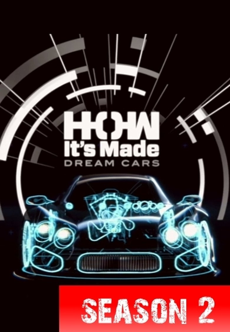 Episodes in How It's Made Dream Cars - Season 2 - Season 2 Poster of Episodes in How It's Made Dream Cars - Season 2 - Season 2