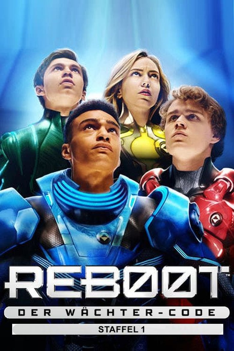 Episodes in ReBoot The Guardian Code - Season 1 - Season 1 Poster of Episodes in ReBoot The Guardian Code - Season 1 - Season 1