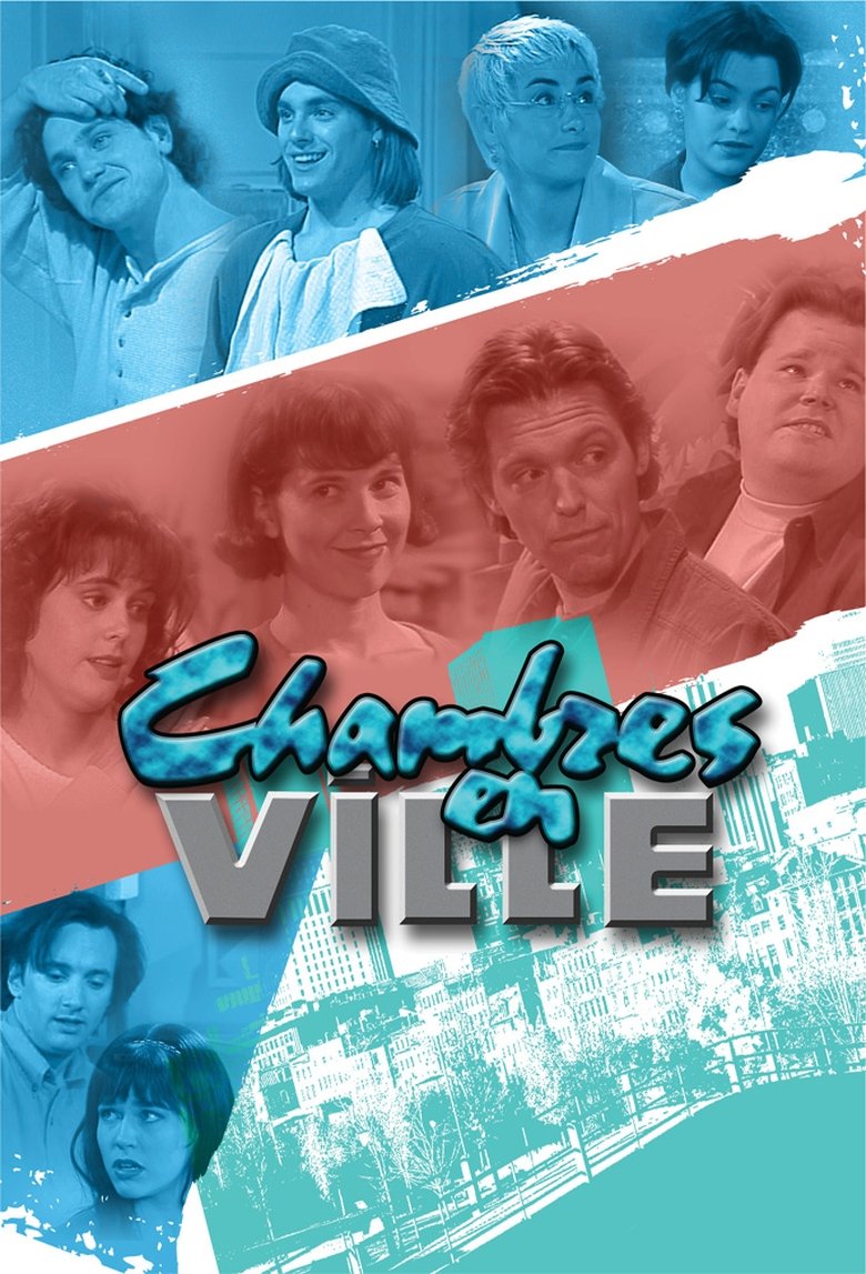 Chambres en ville Poster of Chambres en ville