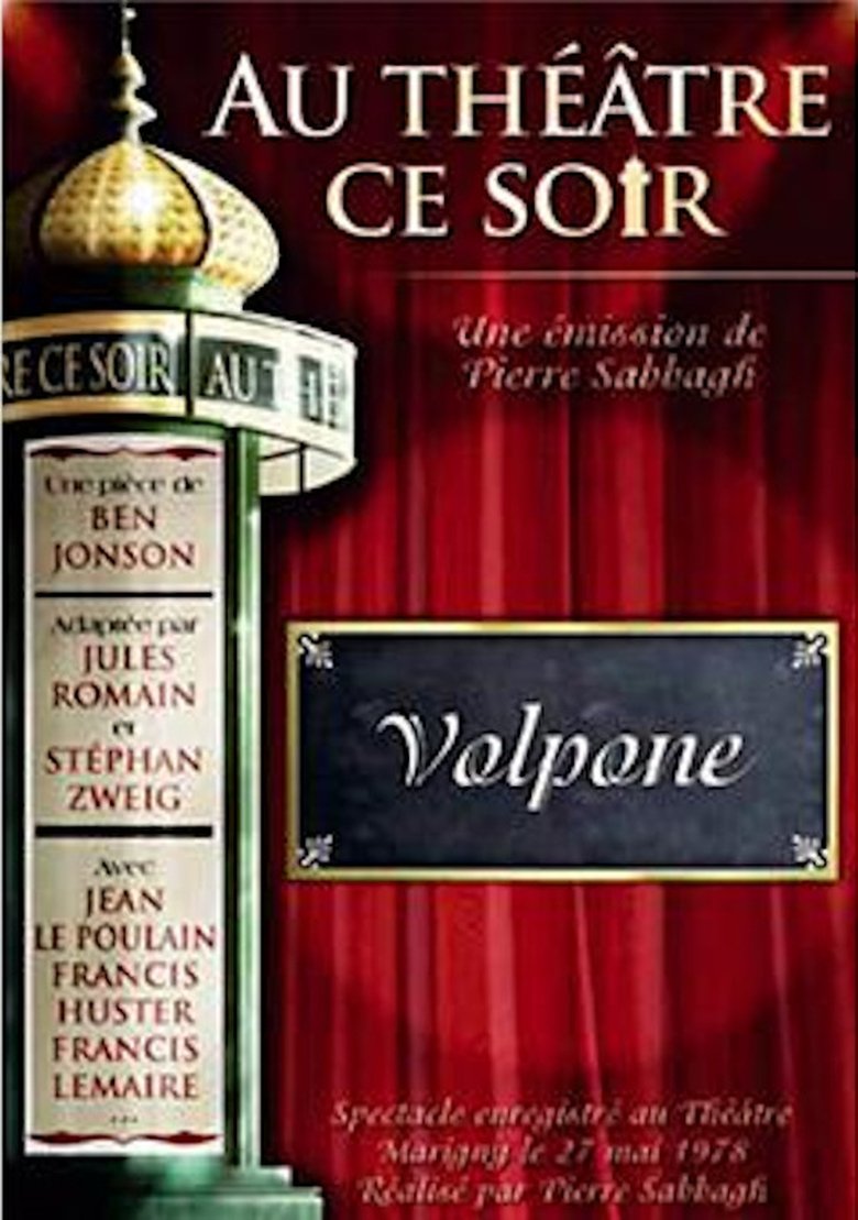 Volpone Poster of Volpone