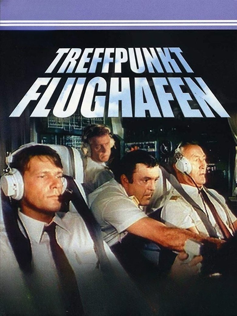 Treffpunkt Flughafen Poster of Treffpunkt Flughafen
