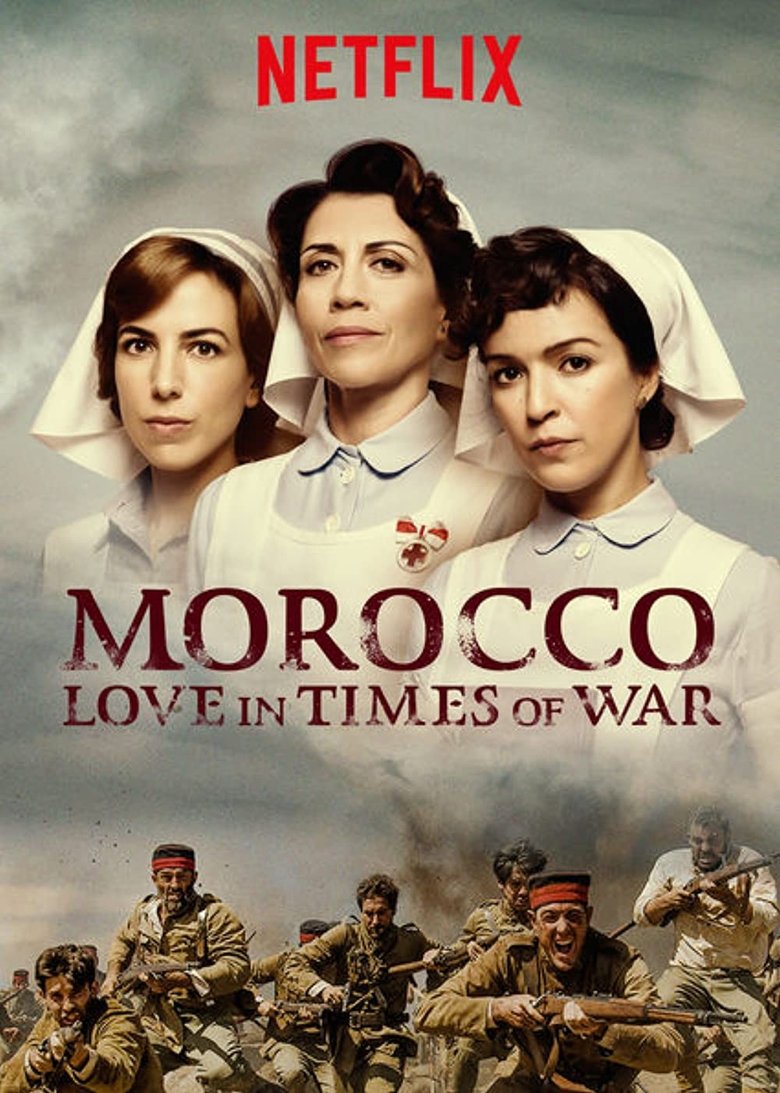 Morocco: Love in Times of War Poster of Morocco: Love in Times of War
