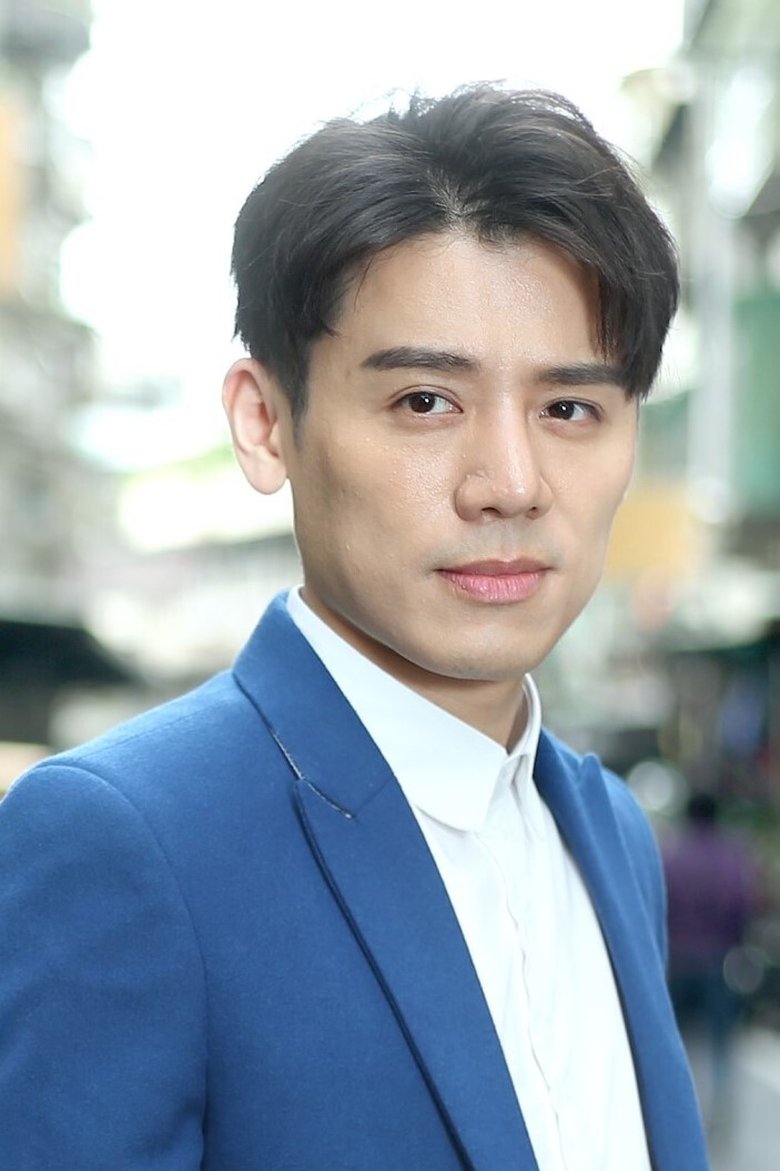 Oscar Chiu Portrait of Oscar Chiu