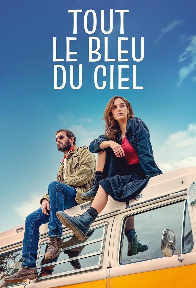 All the Blue in the Sky Poster of All the Blue in the Sky