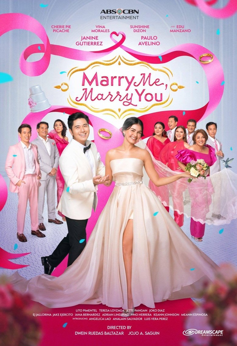 Marry Me, Marry You Poster of Marry Me, Marry You