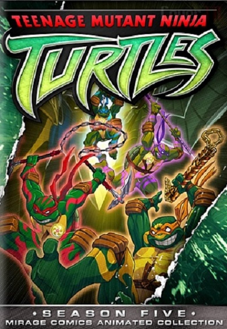 Cast and Crew in Teenage Mutant Ninja Turtles - Past and Present (Season 5 - Episode 10) - Past and Present Poster of Cast and Crew in Teenage Mutant Ninja Turtles - Past and Present (Season 5 - Episode 10) - Past and Present