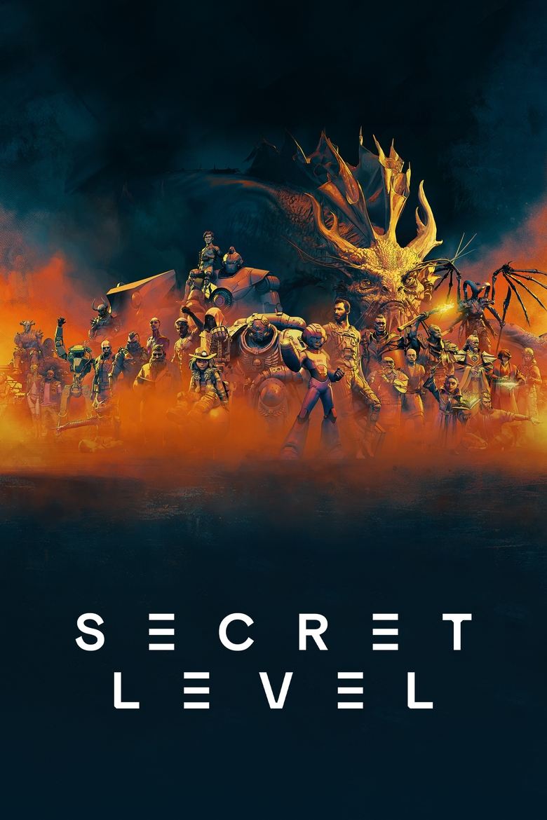 Episodes in Secret Level - Season 1 - Season 1 Poster of Episodes in Secret Level - Season 1 - Season 1