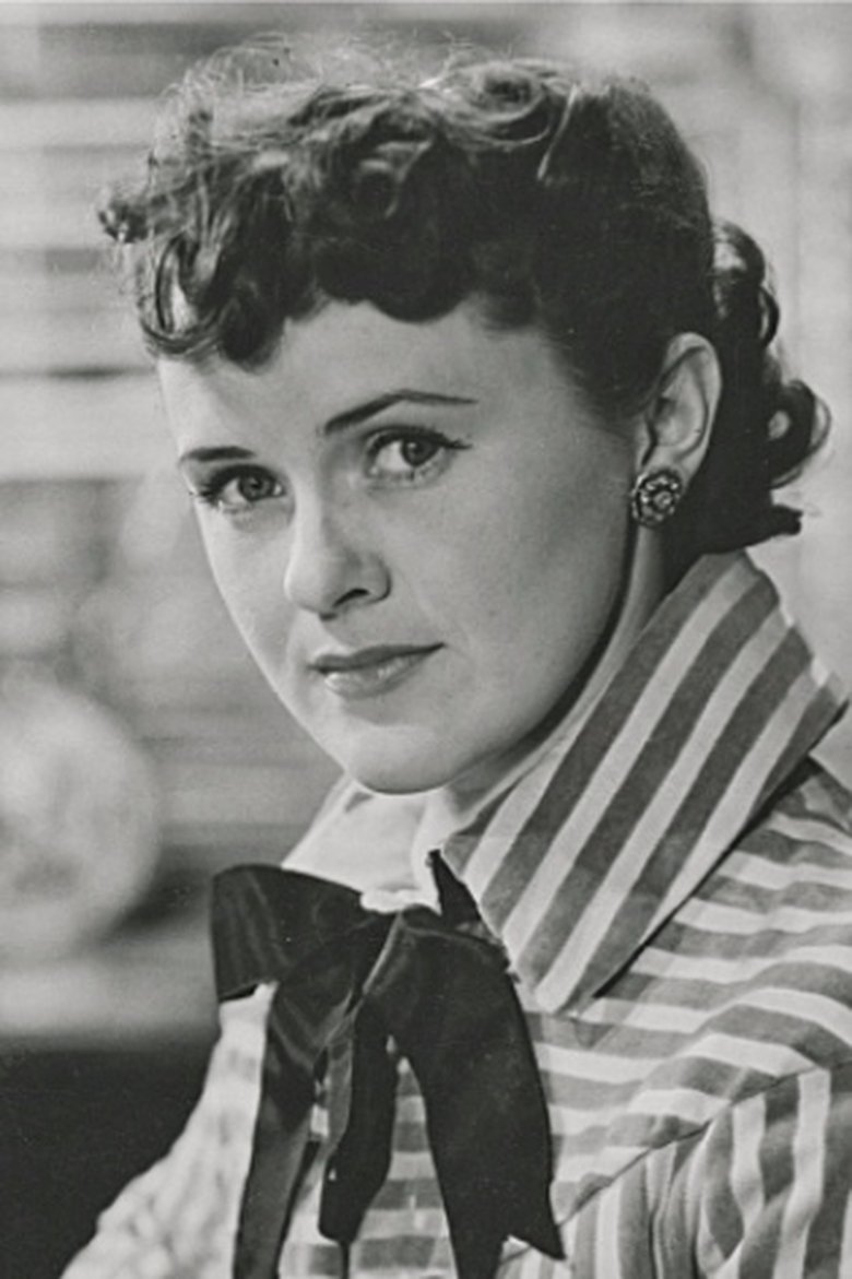 Lillebil Kjellén Portrait of Lillebil Kjellén