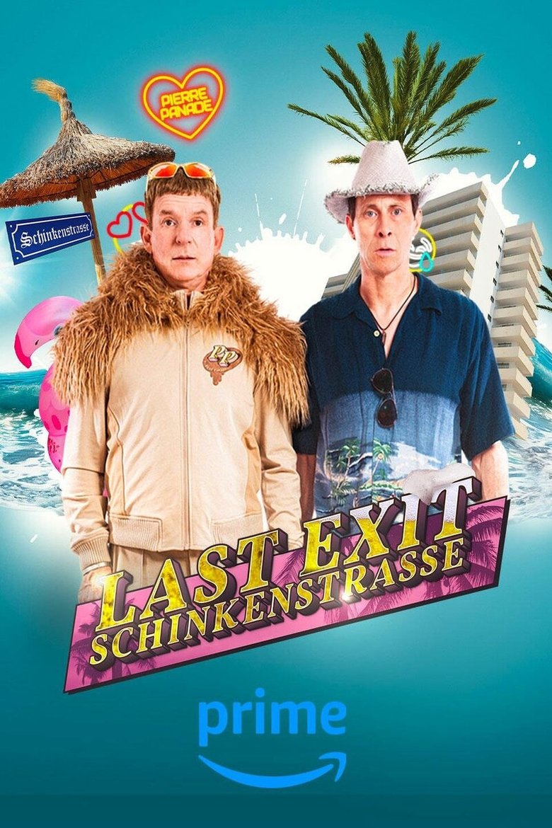 Last Exit Schinkenstraße Poster of Last Exit Schinkenstraße