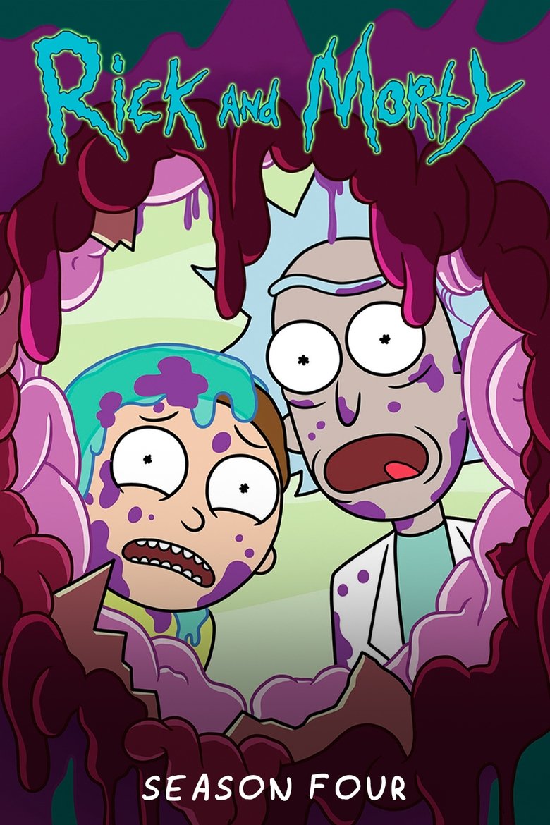 Episodes in Rick And Morty - Season 4 - Season 4 Poster of Episodes in Rick And Morty - Season 4 - Season 4