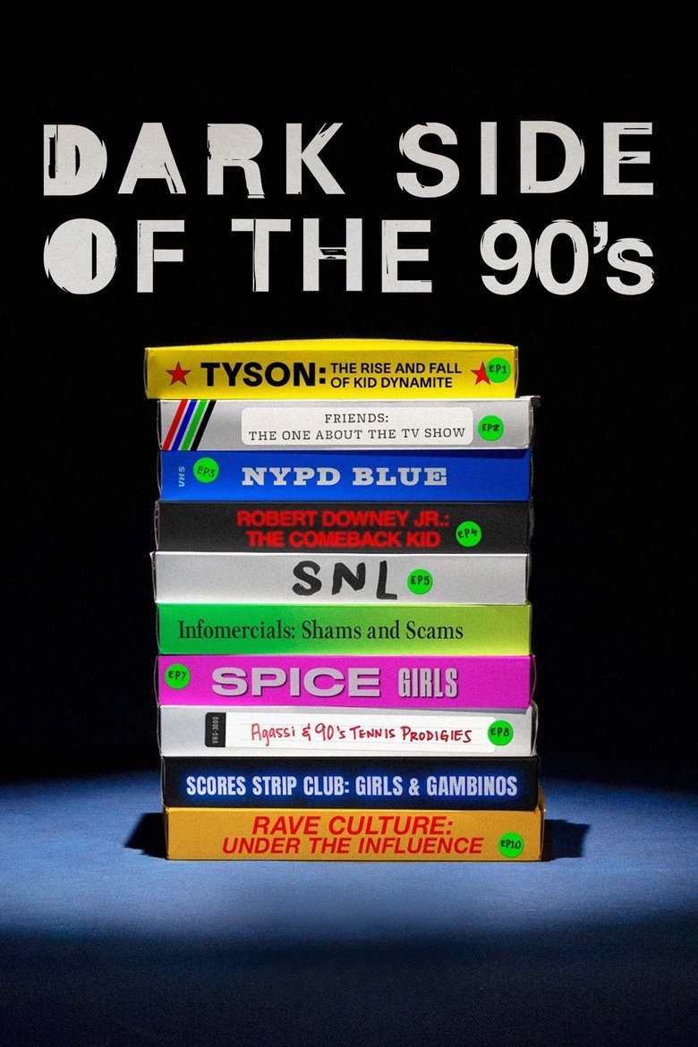 Episodes in Dark Side Of The 90's - Season 3 - Season 3 Poster of Episodes in Dark Side Of The 90's - Season 3 - Season 3