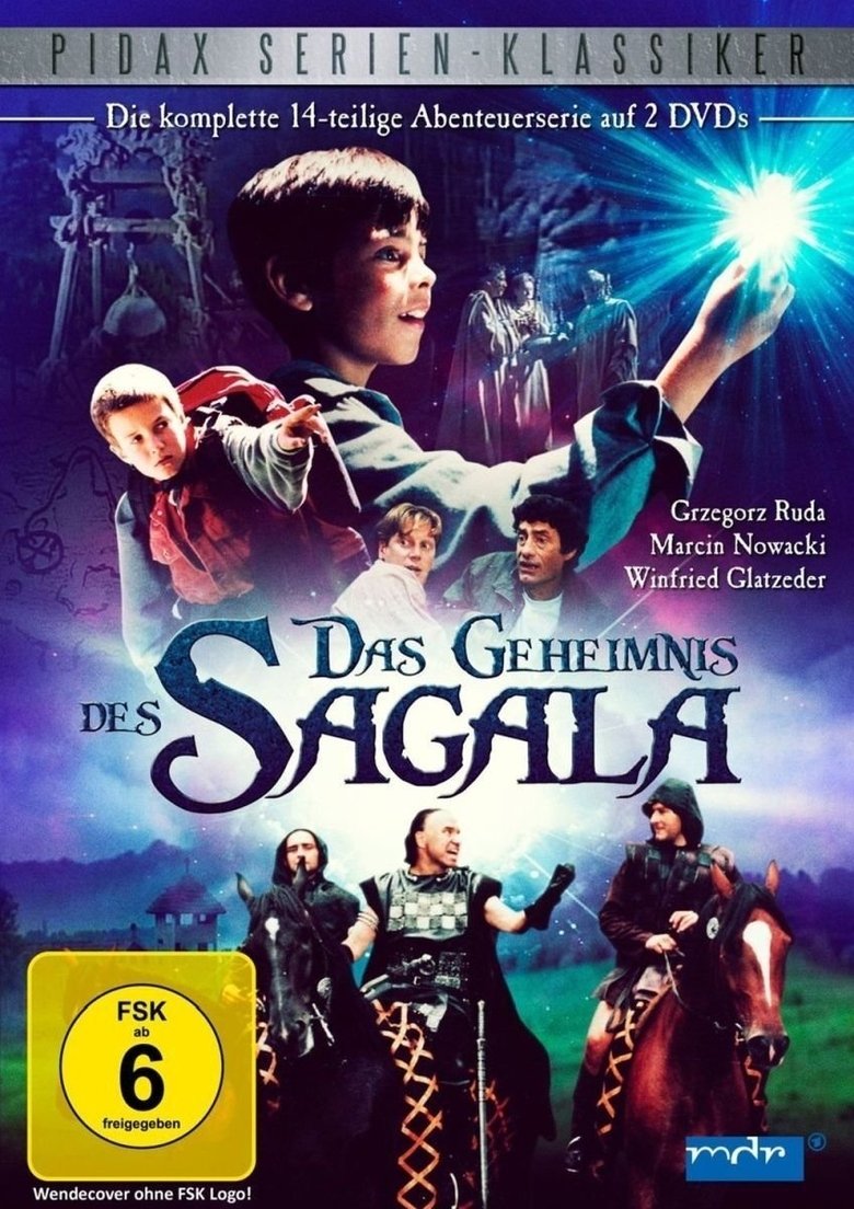 The Secret of Sagala Poster of The Secret of Sagala