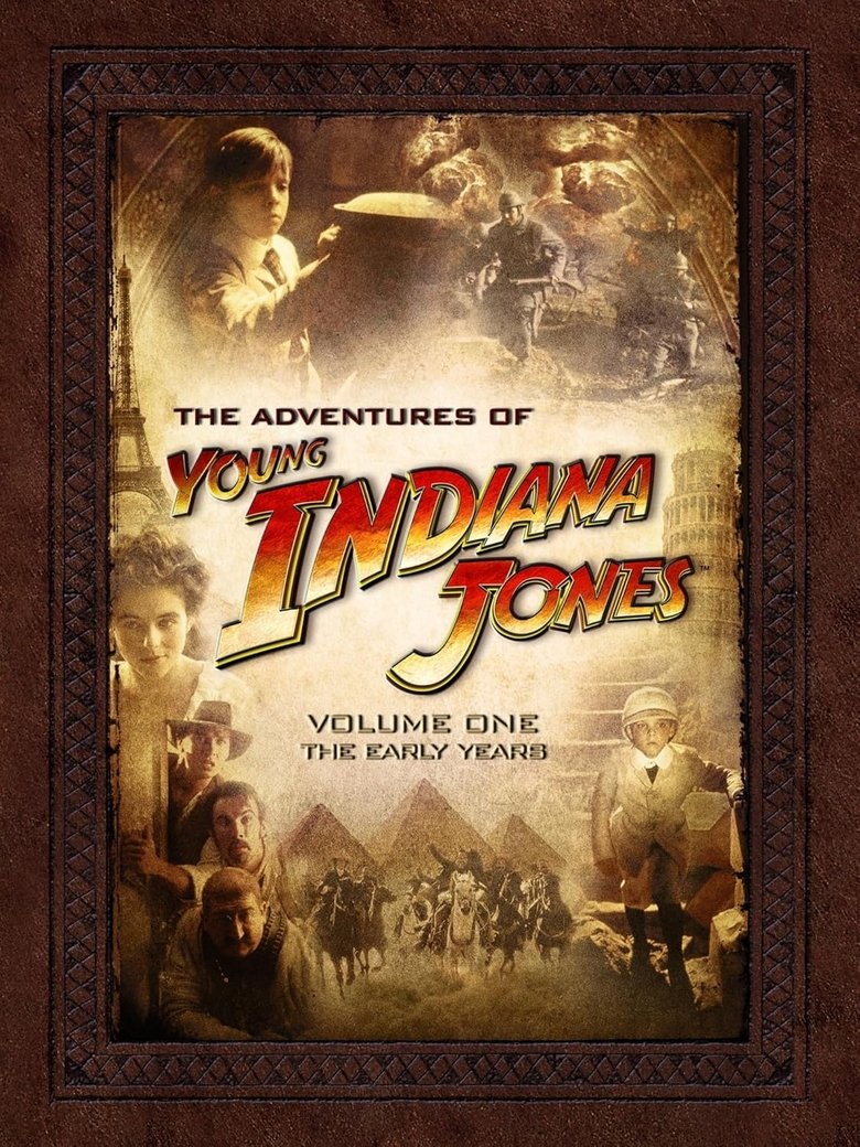 Episodes in The Adventures Of Young Indiana Jones Documentaries - Season 1 - Season 1 Poster of Episodes in The Adventures Of Young Indiana Jones Documentaries - Season 1 - Season 1