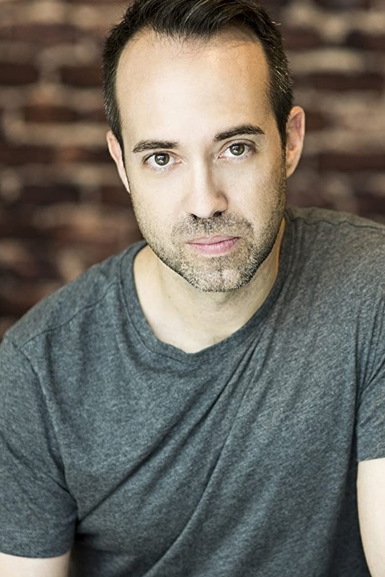 Jeff Sinasac Portrait of Jeff Sinasac