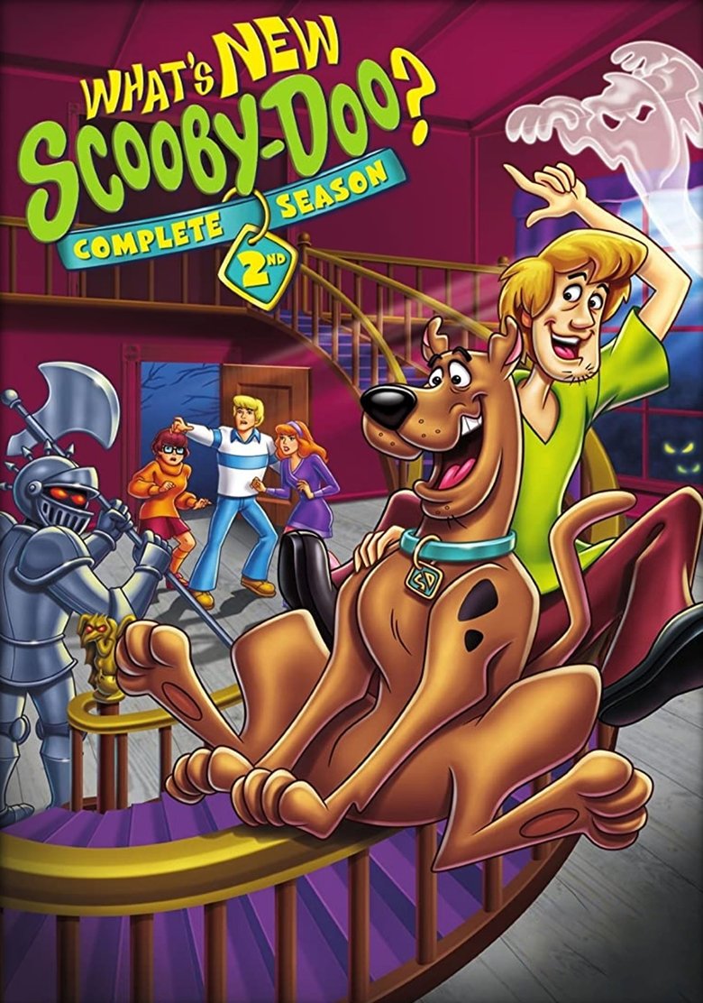 Episodes in What's New, Scooby Doo? - Season 2 - Season 2 Poster of Episodes in What's New, Scooby Doo? - Season 2 - Season 2