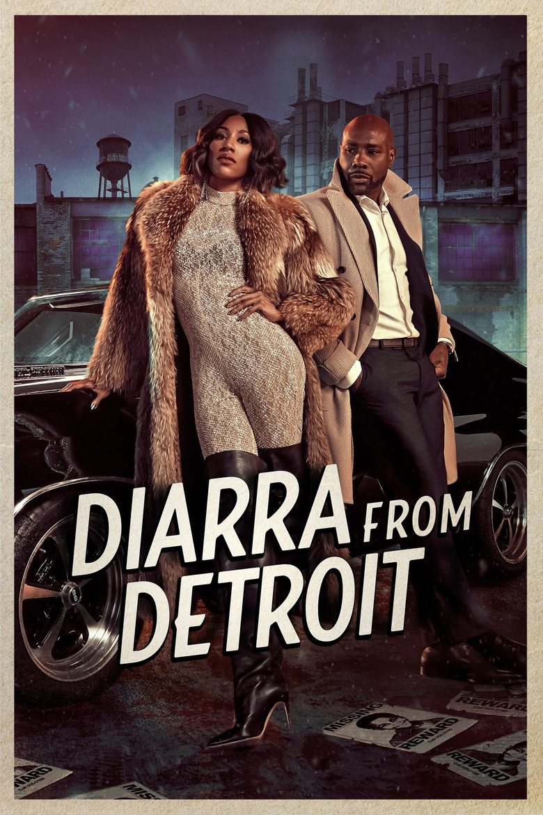 Cast and Crew in Diarra From Detroit - Season 1 - Episode 8 - The House on Blaine Poster of Cast and Crew in Diarra From Detroit - Season 1 - Episode 8 - The House on Blaine