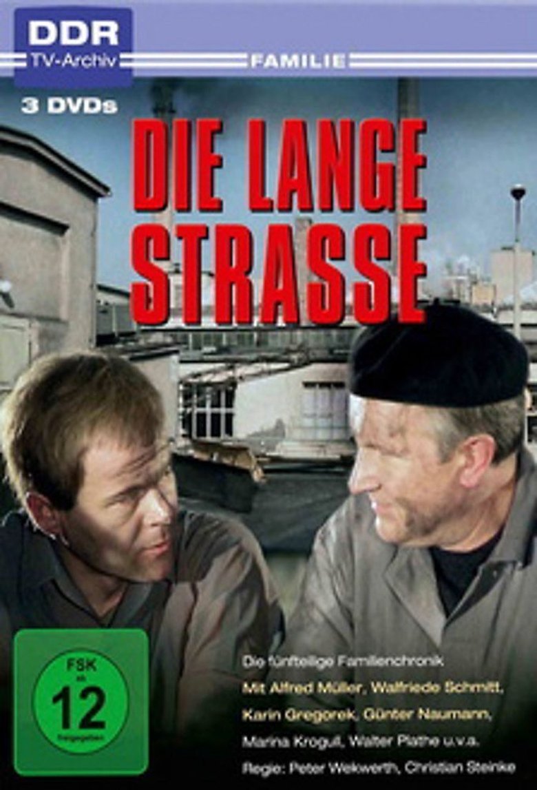 Die Lange Strasse Poster of Die Lange Strasse