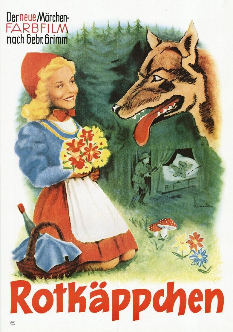 Rotkäppchen Poster of Rotkäppchen