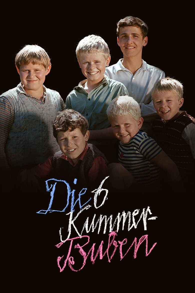 Die 6 Kummer-Buben Poster of Die 6 Kummer-Buben
