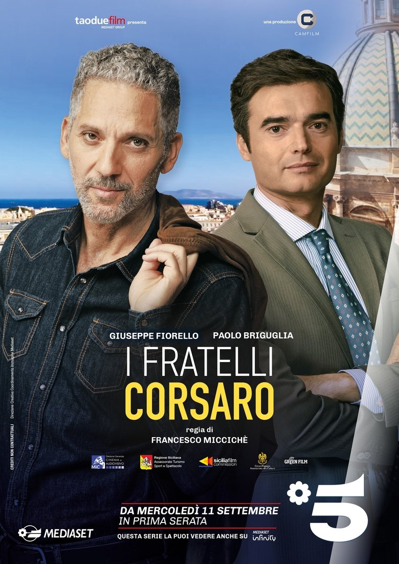 I Fratelli Corsaro Poster of I Fratelli Corsaro