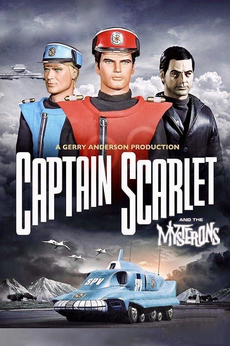 Captain Scarlet and the Mysterons Poster of Captain Scarlet and the Mysterons
