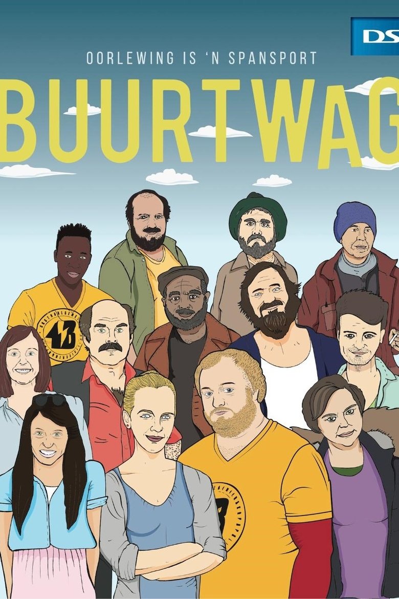 Buurtwag Poster of Buurtwag