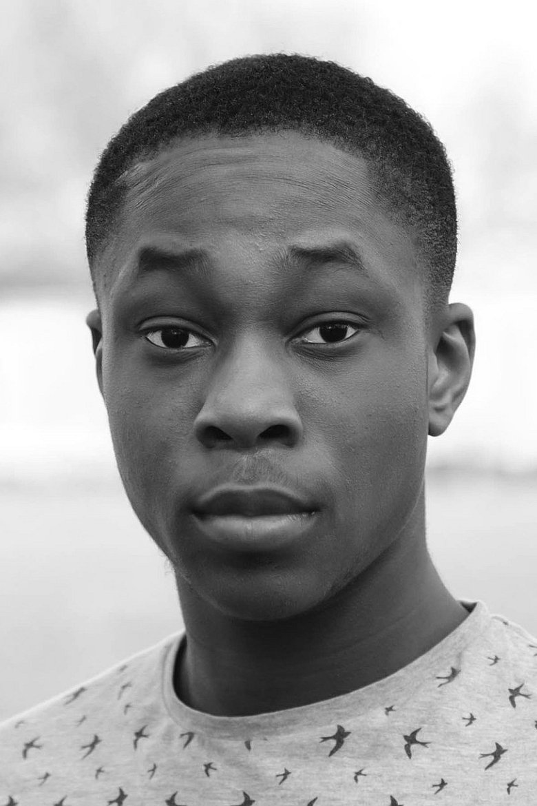 Raphel Famotibe Portrait of Raphel Famotibe