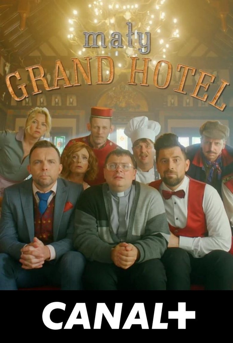 Little Grand Hotel Poster of Little Grand Hotel
