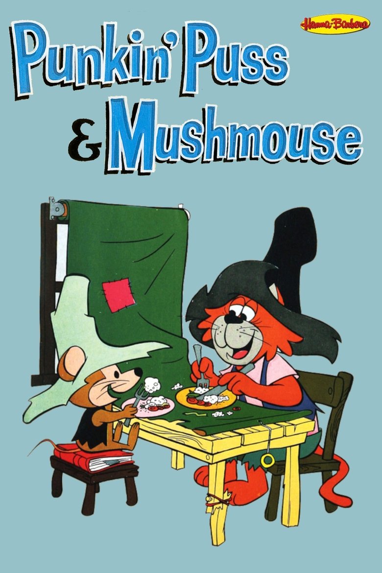 Punkin' Puss & Mushmouse Poster of Punkin' Puss & Mushmouse