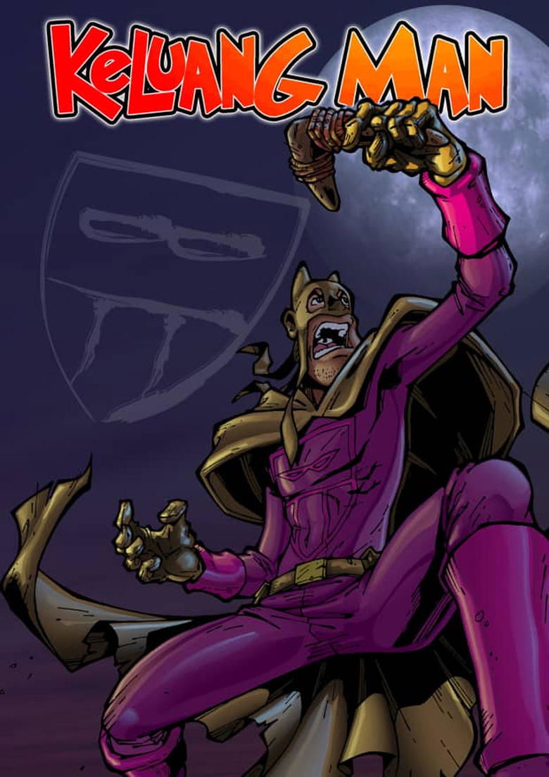 Keluang Man Poster of Keluang Man