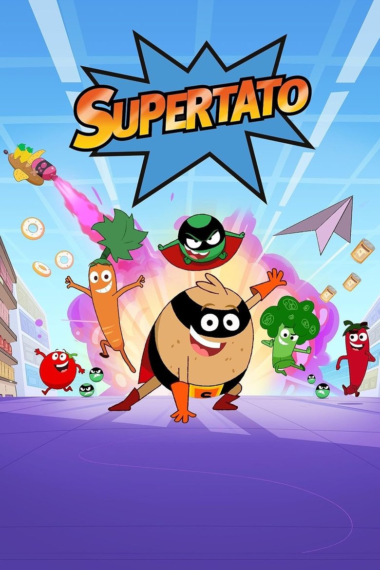 Supertato Poster of Supertato