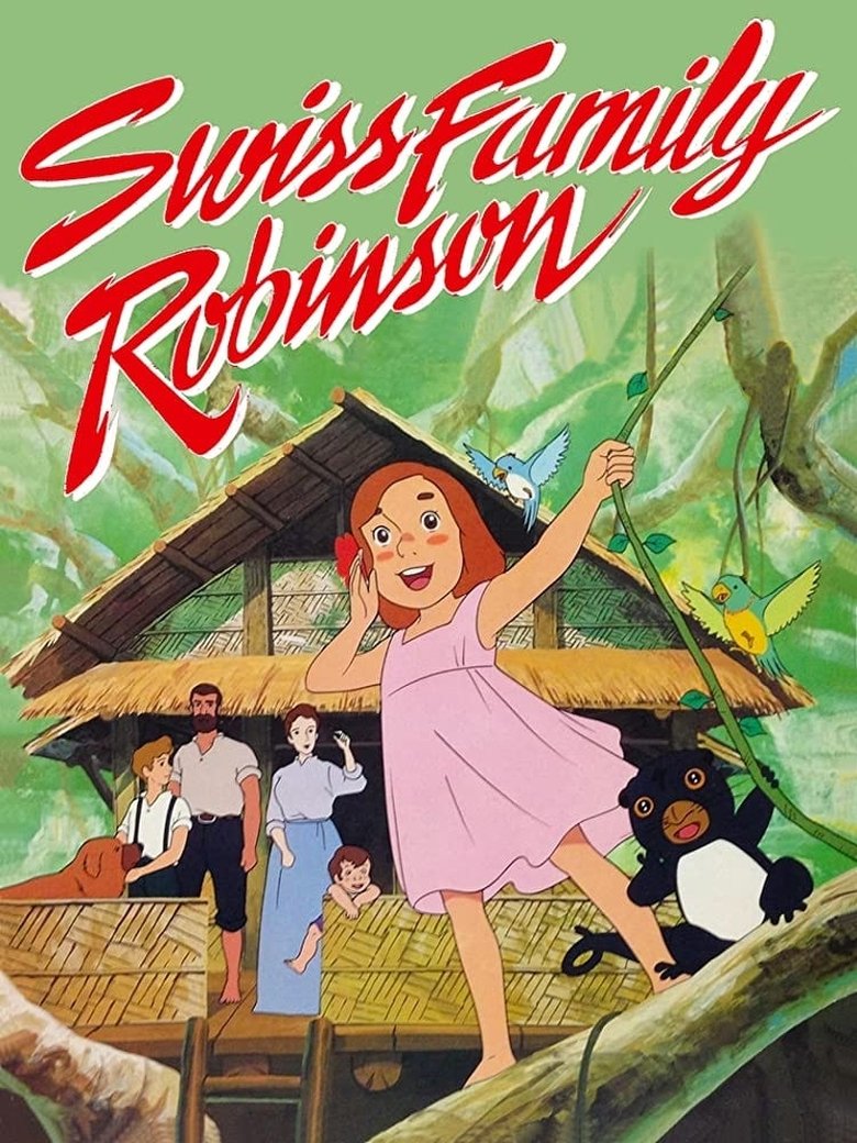 Episodes in The Swiss Family Robinson Flone Of The Mysterious Island - Season 1 - Season 1 Poster of Episodes in The Swiss Family Robinson Flone Of The Mysterious Island - Season 1 - Season 1