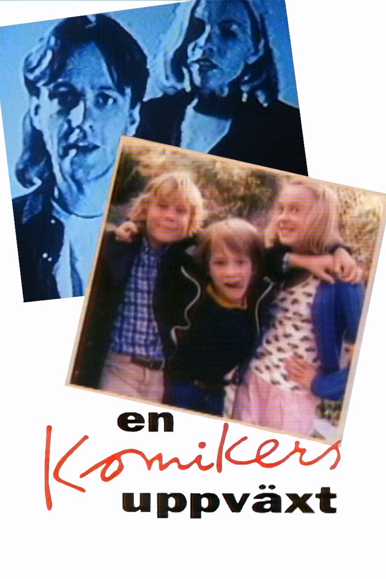 En komikers uppväxt Poster of En komikers uppväxt