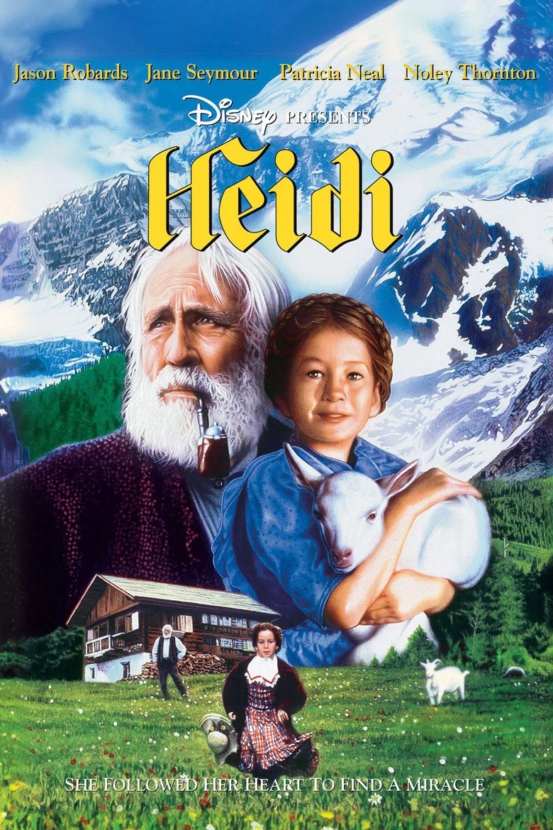 Heidi Poster of Heidi