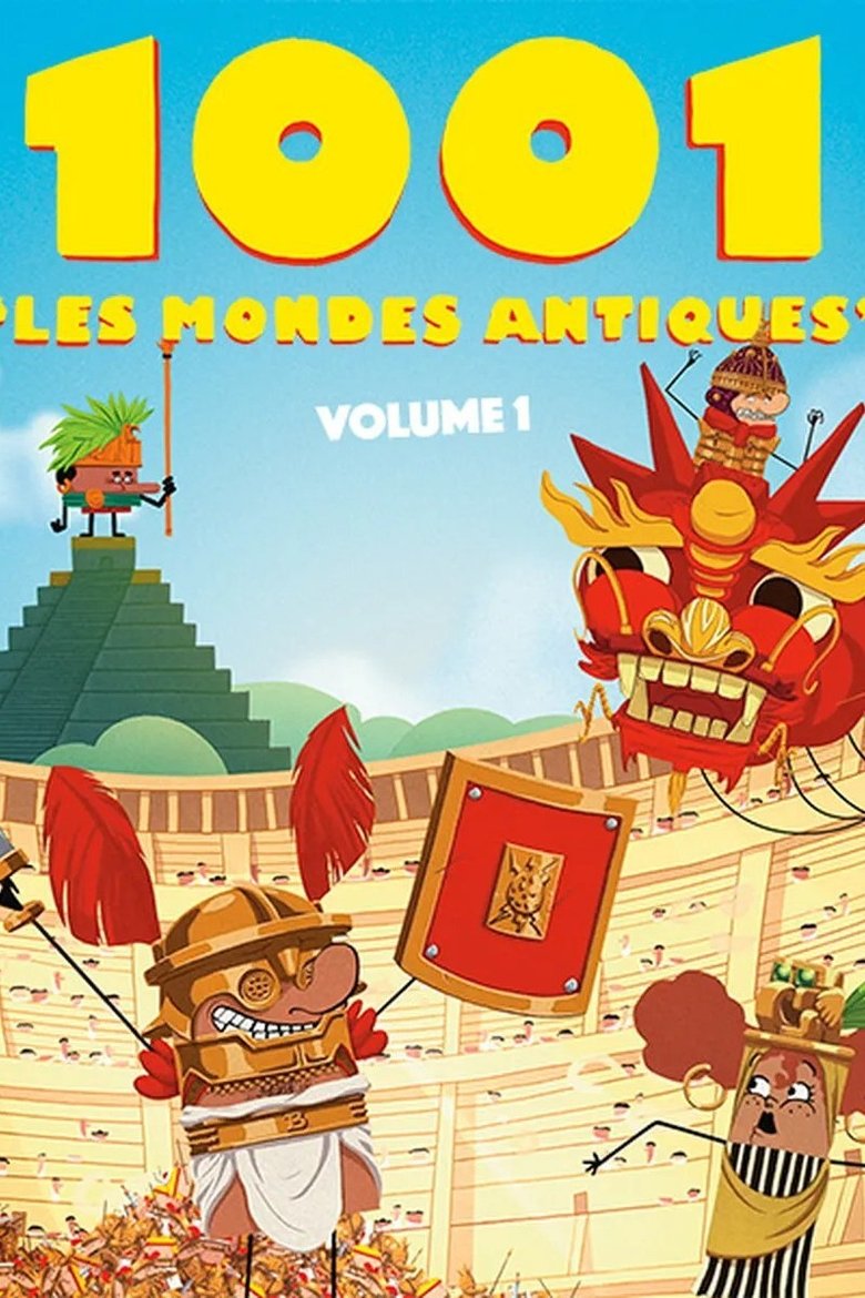 1001 Les mondes antiques Poster of 1001 Les mondes antiques