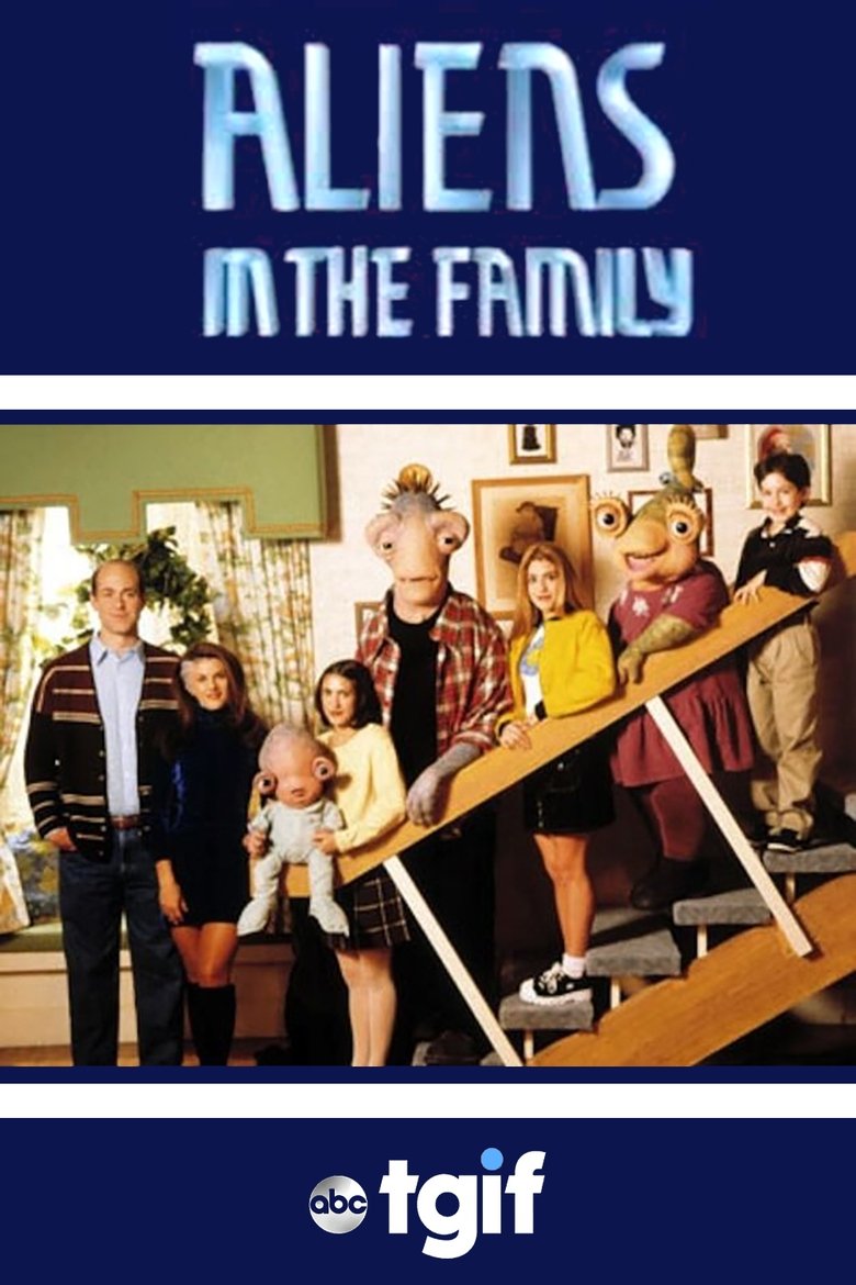 Aliens in the Family Poster of Aliens in the Family