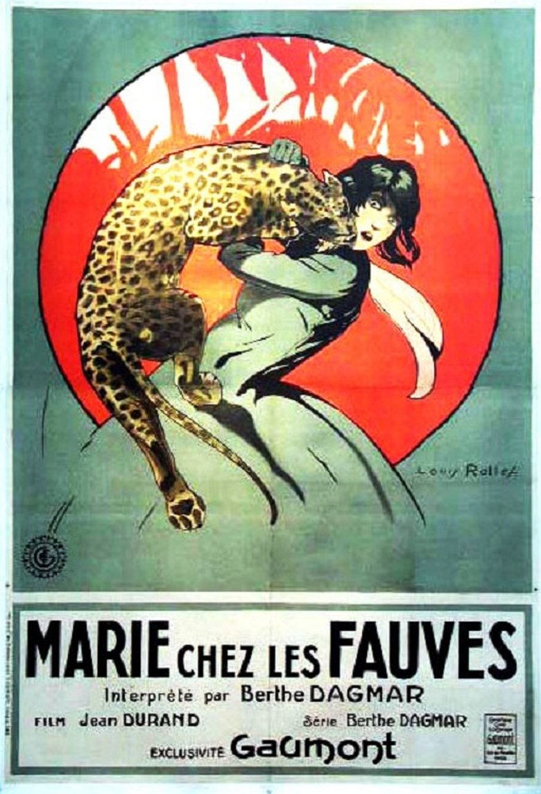 Marie Among the Predators Poster of Marie Among the Predators