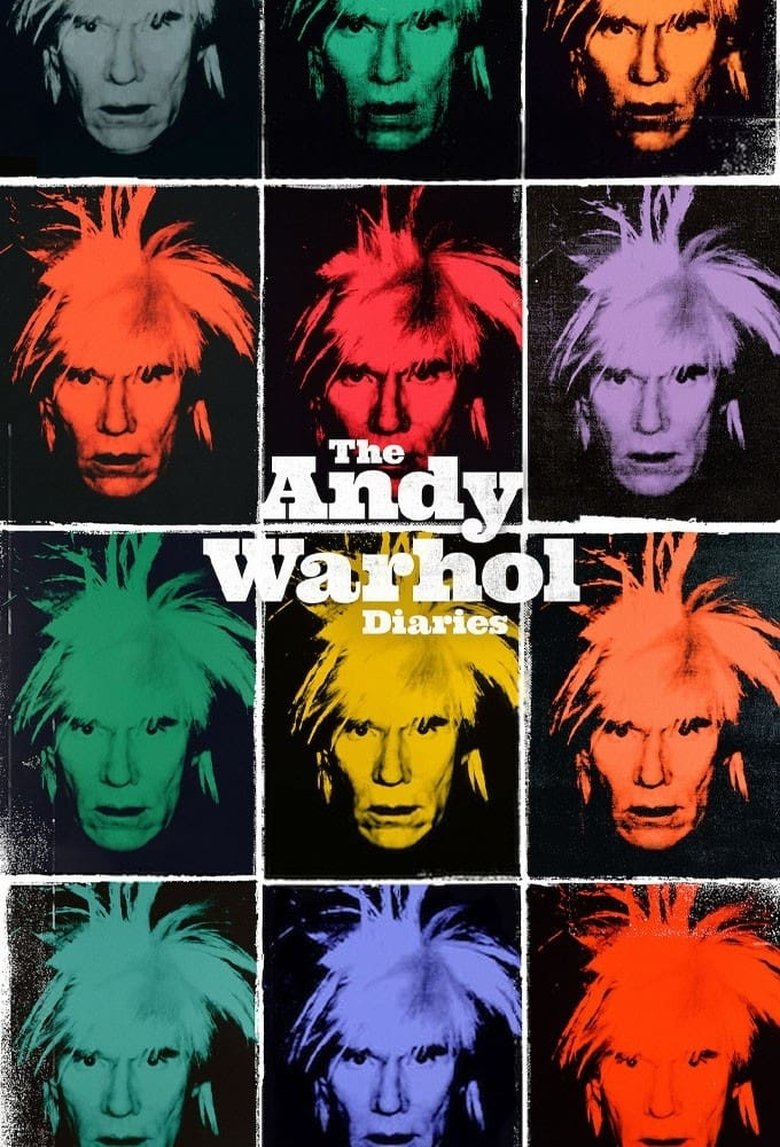 Episodes in The Andy Warhol Diaries - Limited Series - Limited Series Poster of Episodes in The Andy Warhol Diaries - Limited Series - Limited Series