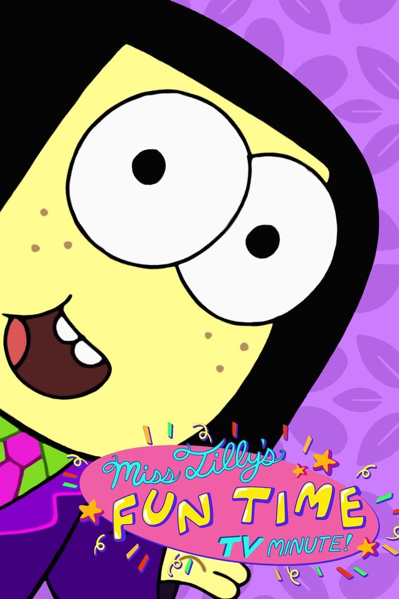 Miss Tilly's Fun Time TV Minute Poster of Miss Tilly's Fun Time TV Minute