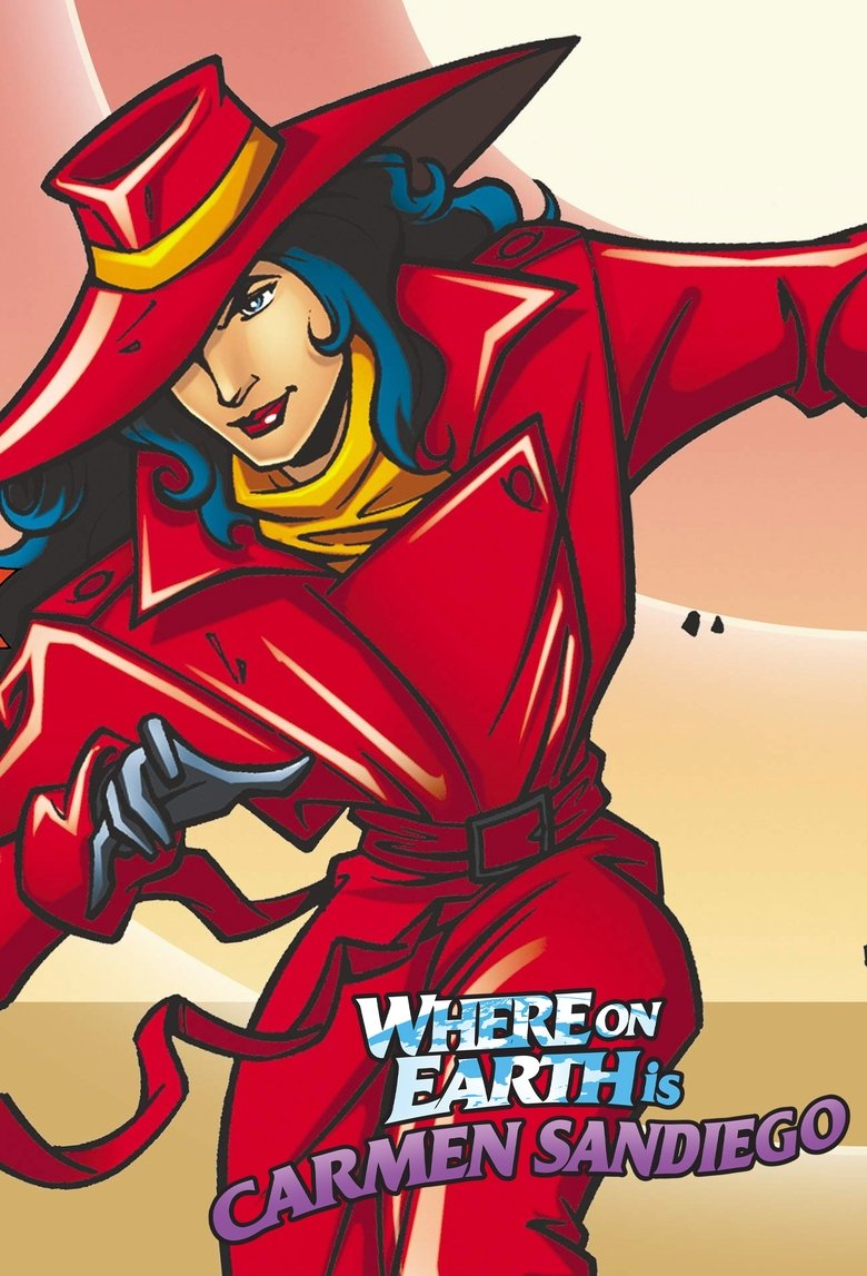 Episodes in Where On Earth Is Carmen Sandiego? - Season 2 - Season 2 Poster of Episodes in Where On Earth Is Carmen Sandiego? - Season 2 - Season 2