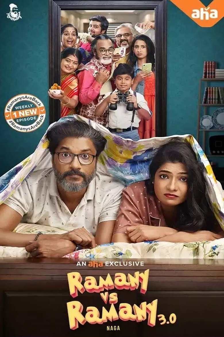 Episodes in Ramany Vs Ramany - Ramji Vs Vasuki - Ramji Vs Vasuki Poster of Episodes in Ramany Vs Ramany - Ramji Vs Vasuki - Ramji Vs Vasuki