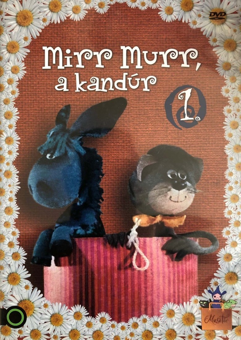 Mirr Murr a kandúr Poster of Mirr Murr a kandúr