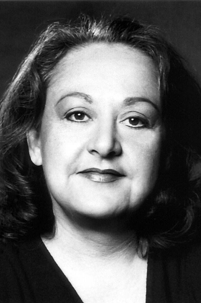 Maria Vacratsis Portrait of Maria Vacratsis